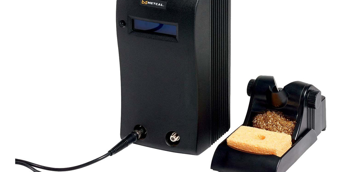 Metcal MX-5220 ESD-Safe UltraFine™ Solder & Rework System with Dual Si ...