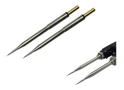 Metcal PTTC-601 600 Series Conical Tweezer Solder Cartridge, 0.4mm