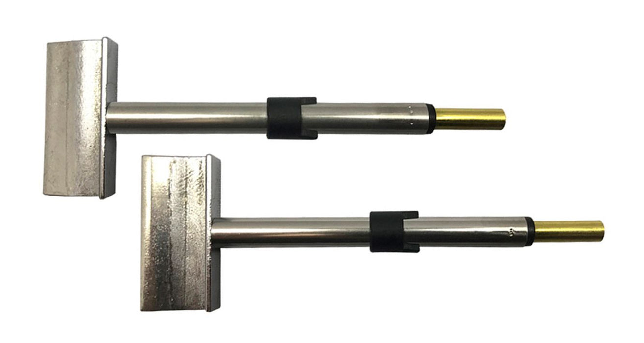 Metcal PTTC-607 600 Series Blade Tweezer Solder Cartridge, 28mm