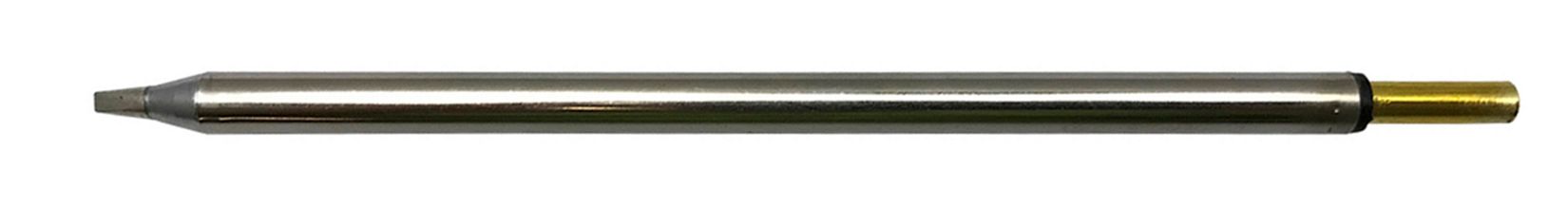 Metcal SCP-CH20 SCP Series High Temperature 30° Chisel Soldering Cartridge, 2.0mm