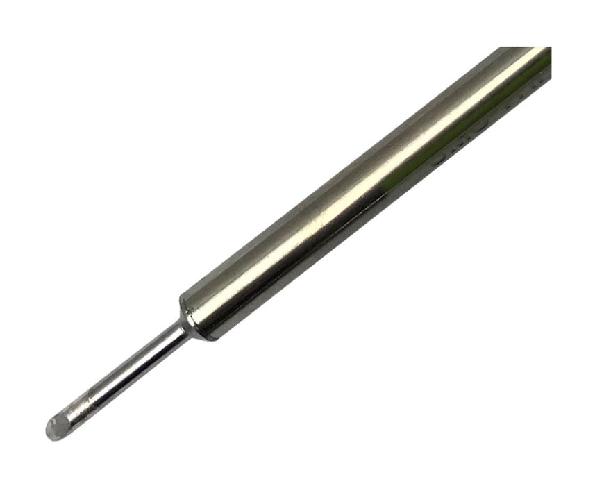 Metcal SMC-6HF6020S 600 Series 60° Long Hoof Solder Rework Cartridge, 2.0mm