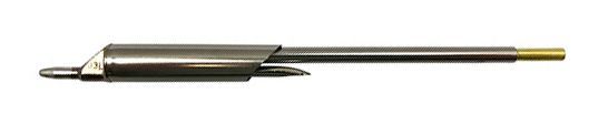 Metcal STDC-703L 700 Series Long Reach Desolder Cartridge, 0.76mm