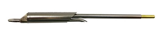 Metcal STDC-705L 800 Series Long Reach Desolder Cartridge, 1.27mm