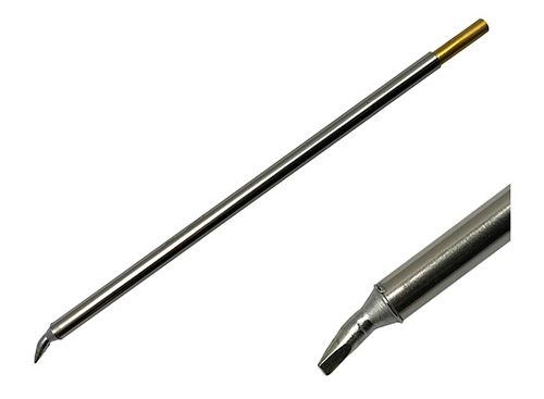 Metcal STTC-098 600 Series 30° Bent Chisel Solder Cartridge, 1.8 x 9.9mm