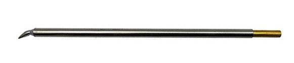 Metcal STTC-098 600 Series 30° Bent Chisel Solder Cartridge, 1.8 x 9.9mm