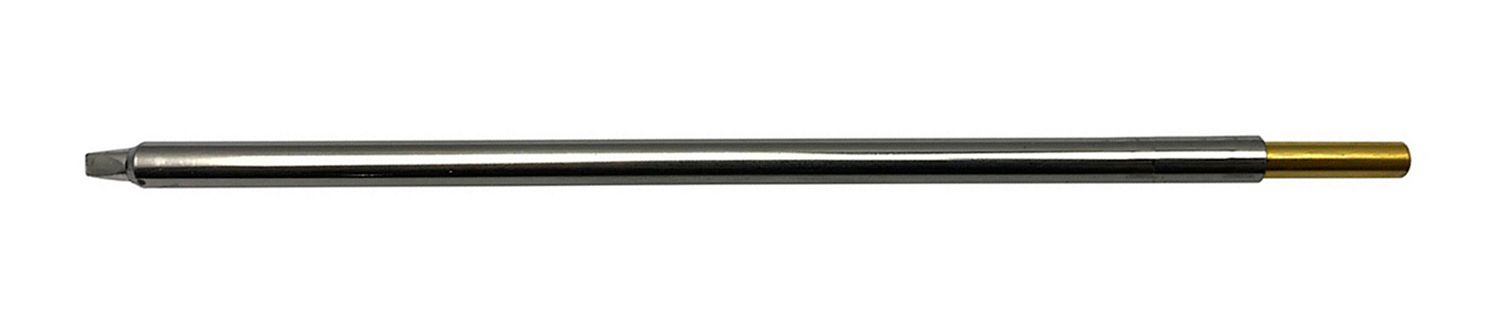 Metcal STTC-136P 700 Series 30° Power Chisel Solder Tip, 2.5 x 9.9mm