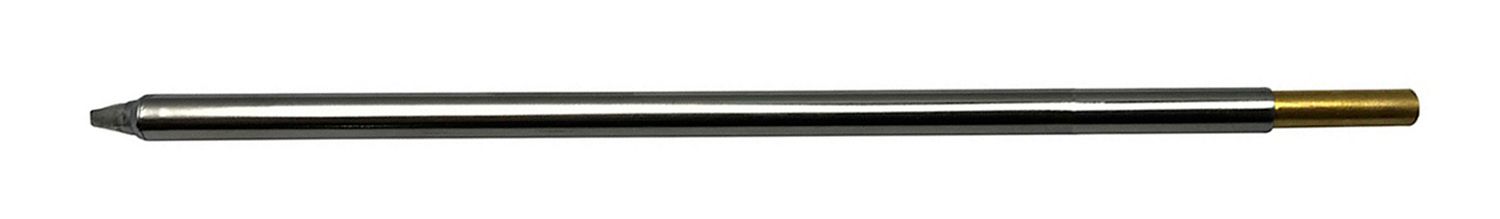 Metcal STTC-137P 700 Series 30° Power Chisel Solder Tip, 1.8 x 9.9mm