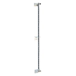 Metro 63PDF Chrome Post for 4 or more Tiers of Shelving, 63"