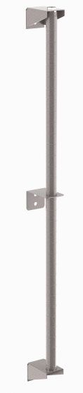 Metro 33PDFK4 Metroseal&reg; Gray Post for Two Tier Shelving, 33"