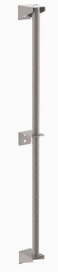 Metro 33PDFK4 Metroseal® Gray Post for Two Tier Shelving, 33 ...