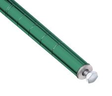 Metro 74PK3 Stationary Metroseal® Green Wire Shelving Post, 74 ...