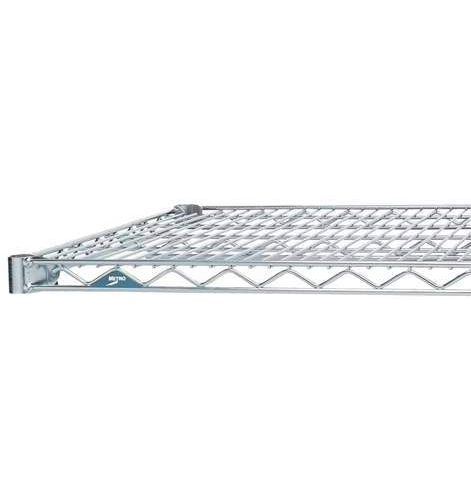 Metro 2424NC Super Erecta&reg; Chrome Wire Shelf, 24" x 24"