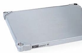 Metro 2448NFS All Stainless Steel Solid Shelf, 24