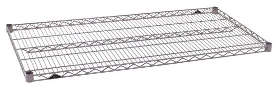 Metro 1872NK4 Super Erecta&reg; Metroseal&reg; Gray Wire Shelf, 18" x 72"