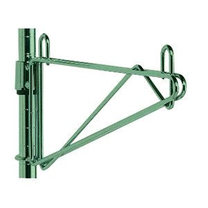 Metro 1WS14K3 Metroseal&reg; Green Shelf Support for 14" Single Shelves