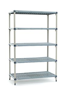 Metro 5Q467G3 MetroMax Q 5-Shelf Starter Unit, 21" x 60" x 74"