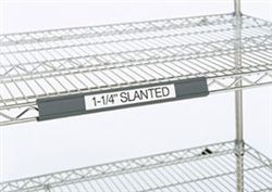 Metro 9990SL Slanted Label Holder, 1.25" x 3"