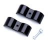 Metro 9994BL Black Post Clamps