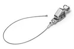 Metro ASK16S Grounding Cable with Spring Loaded Clamp