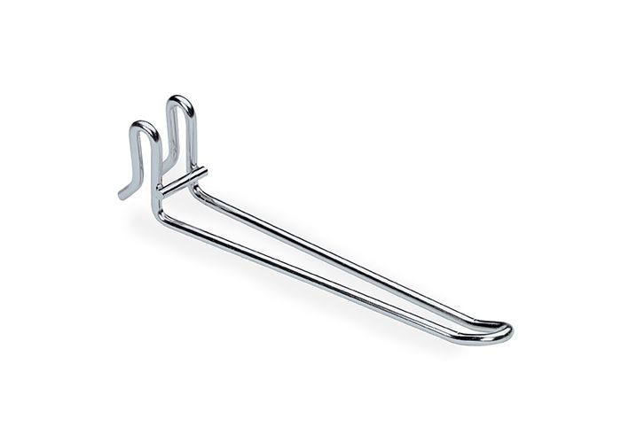 Metro HHK6C Chrome extension Display Hanger, 6"