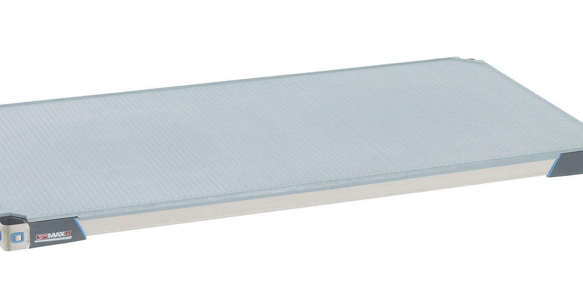 Metro MX1860F MetroMax i Polymer Shelf with Solid Mat, 18