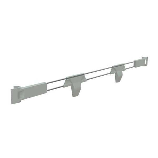 Metro MQL36-2S Stackable Back Ledge for MetroMax Q Shelves, 2