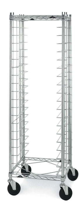 Metro RE3 End-Load Wire Tray Cart, 21.75" x 27" x 69"