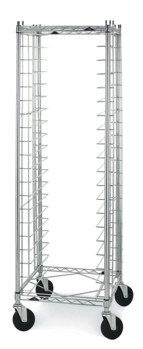 Metro RE1 End-Load Wire Tray Cart, 21.75