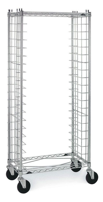 Metro RS3 Side-Load Wire Tray Cart, 19.5" x 30" x 69"