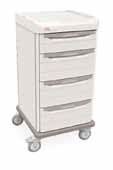 Metro SXRS43CM1 Starsys SGL CL Mobile Unit with Drawers, 25" x 22.75" x 44.75"