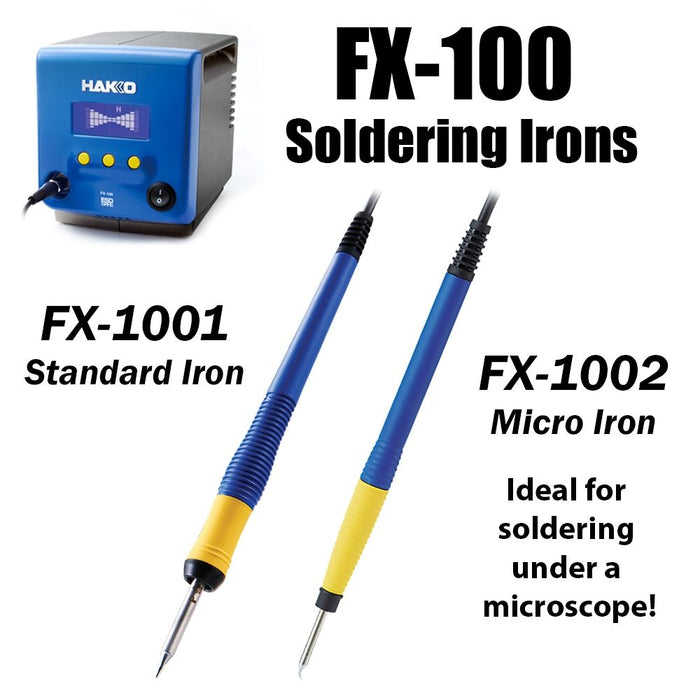 Hakko FX-100 RF Induction Heat Soldering System Station Only (Qty of 6)