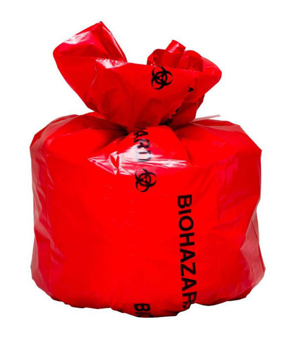 MicroNova BL2-3440REIRBB 33 Gallon Sterile Biohazard Bags, 2 Mil, 34" x 40"  (Case of 50)