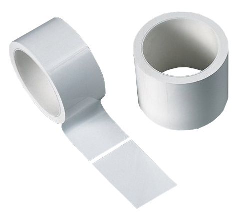 MicroNova CSLB-2WH MicroSeal&trade; Tape, White, 2" x 54&#039; Rolls  (Case of 24)