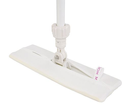 MicroNova MZSM11-14S PolySorb&trade; Mop Heads with Foam Interior for FlatMop&trade; Mops, 5" x 14"