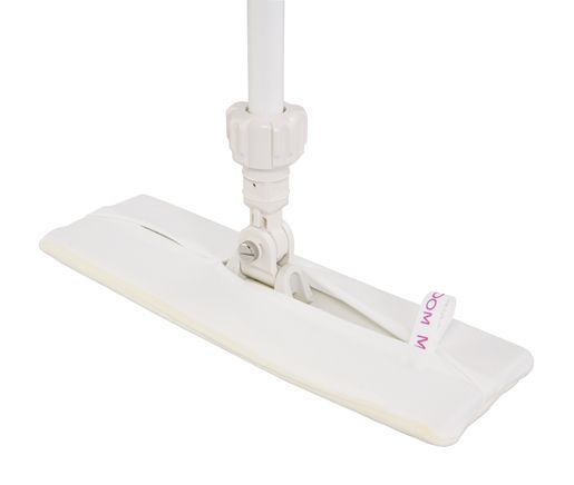 MicroNova MZSM11-9NS PolySorb&trade; Mop Heads for FlatMop&trade; Mops, 5" x 9"