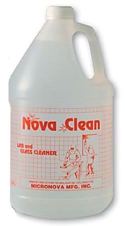 MicroNova NC2-G NovaClean&trade; Lab and Glass Cleaner, 1 Gallon Bottles