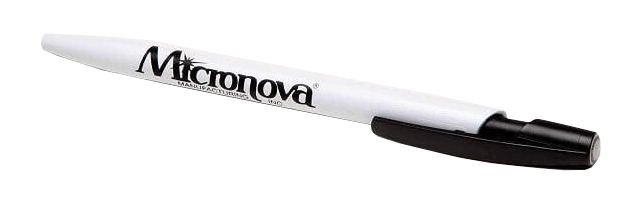 MicroNova PEN-11IR Irradiated Cleanroom Pens, Black  (Case of 100)