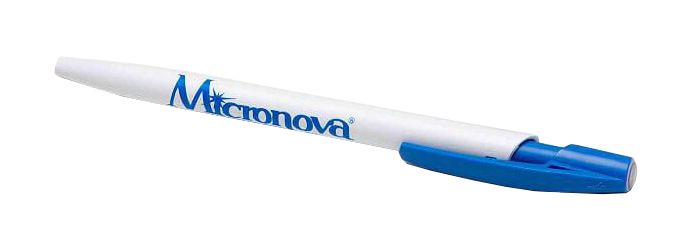 MicroNova PEN-11 Cleanroom Pens, Black  (Case of 10)