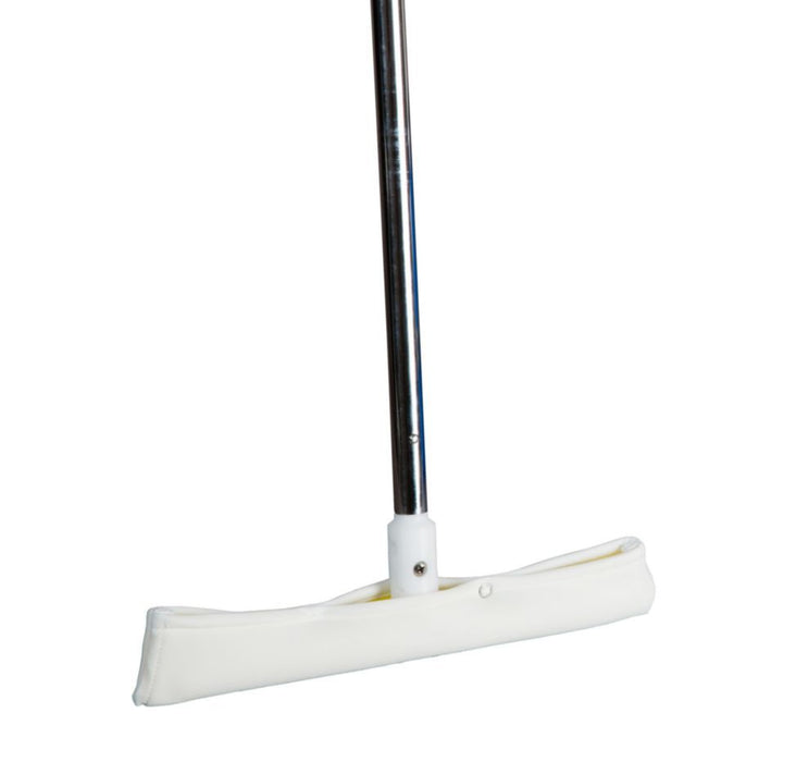 MicroNova T11-18S PolySorb&trade; Mop Covers for SlimT&trade; Mops, 2.5" x 18"