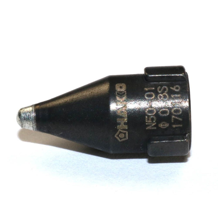 Hakko N50-01 Desoldering Nozzle 0.8 mm Extended Desoldering Nozzles