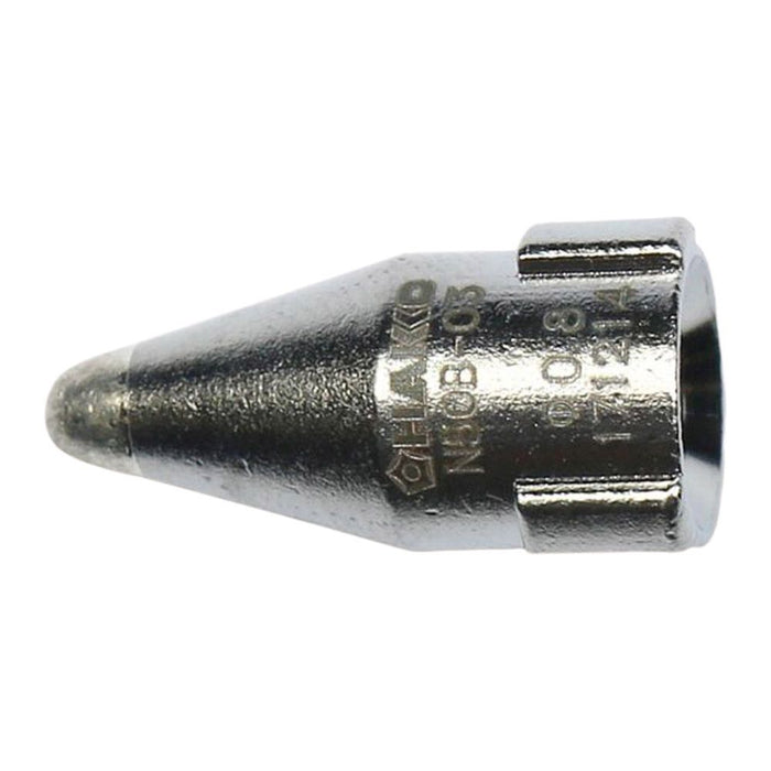 Hakko N50B-03 Nozzle 0.8mm Desoldering Nozzles (Qty of 10)