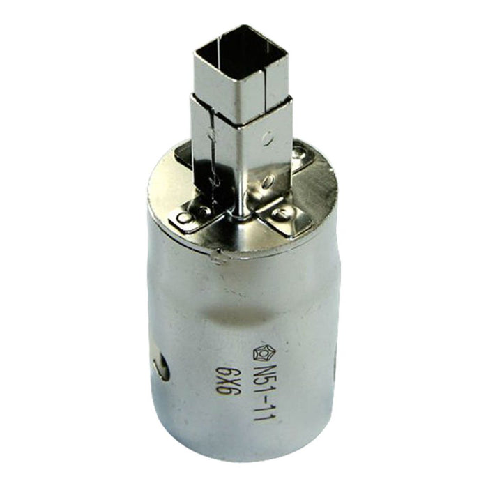 Hakko N51-11 BGA Hot Air Nozzle, 6 x 6 mm