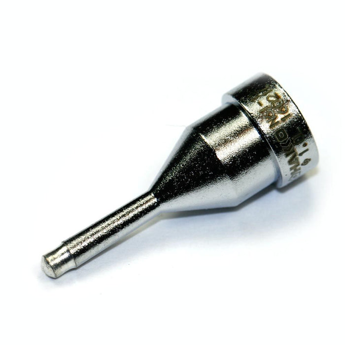 Hakko N61-12 Desoldering Nozzle 1.0 mm Extra Long Desoldering Nozzles