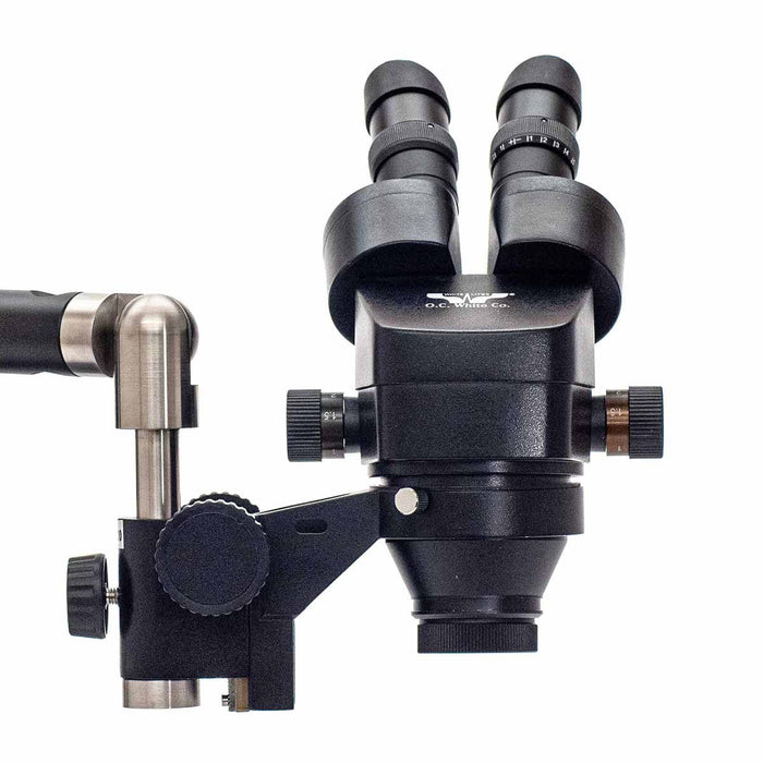 OC White TKSZ-ULP-LV2 ProZoom&reg; SZ-4.5 Stereo Zoom Extra-Large Binocular Microscope with Ultima&reg; EPS Articulating Arm & LED Ring Light