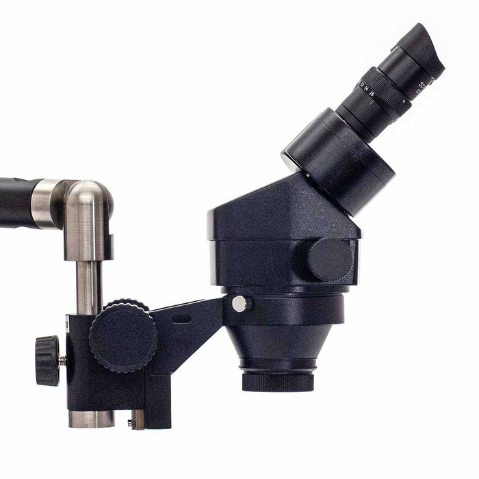 OC White TKSZ-ULP-LV2 ProZoom&reg; SZ-4.5 Stereo Zoom Extra-Large Binocular Microscope with Ultima&reg; EPS Articulating Arm & LED Ring Light