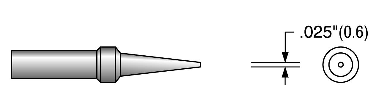 Plato EW-401 SOLDERING TIP - WELLER (Qty of 10)