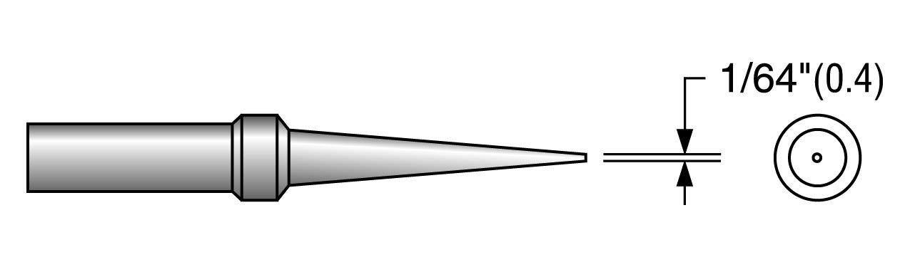 Plato EW-402 SOLDERING TIP - WELLER (Qty of 10)