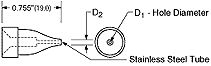 Plato HK-0879 DESOLDERING TIP - HAKKO (Qty of 10)