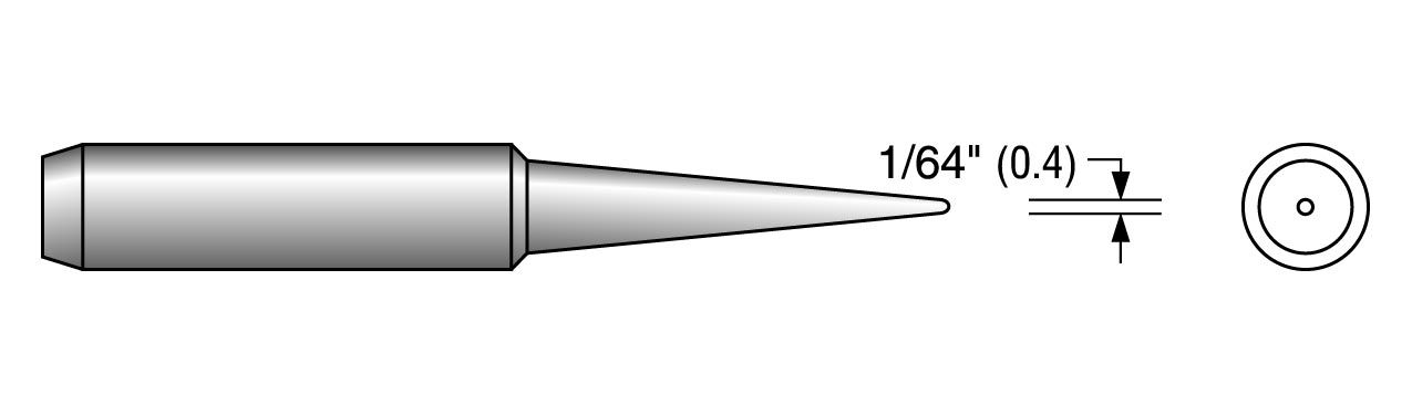 Plato HS-4786 SOLDERING TIP - HAKKO (Qty of 10)