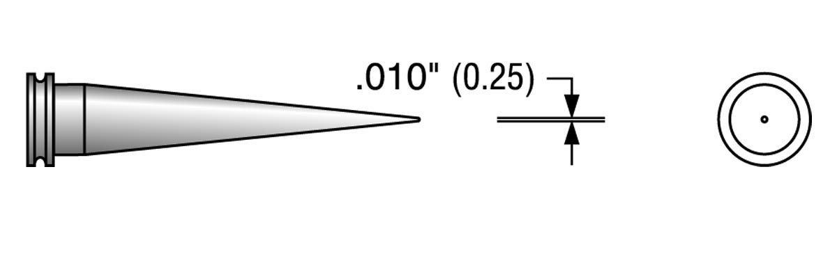 Plato MS-4110 SOLDERING TIP - WELLER (Qty of 10)